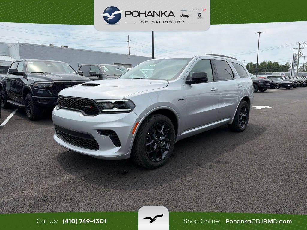 New 2026 Dodge Durango GT w/ Blacktop Package