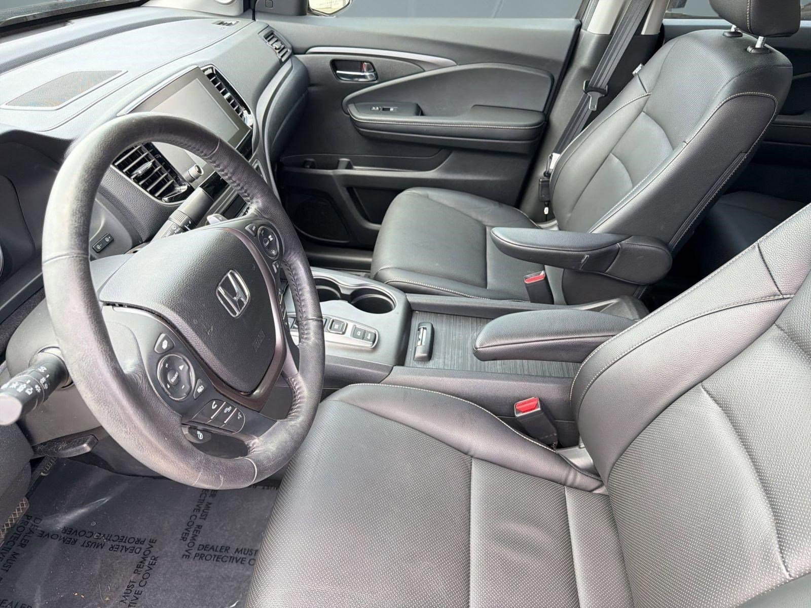 2022 Honda Ridgeline RTL-E