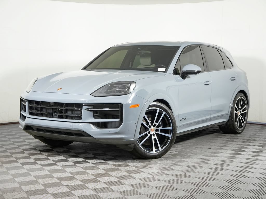 Certified 2025 Porsche Cayenne GTS