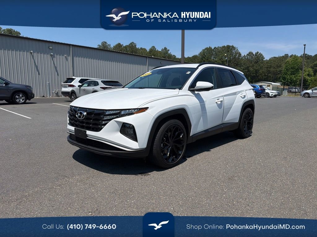 Used 2024 Hyundai Tucson SEL