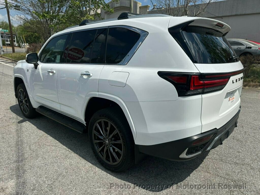 2025 Lexus LX 600 F Sport