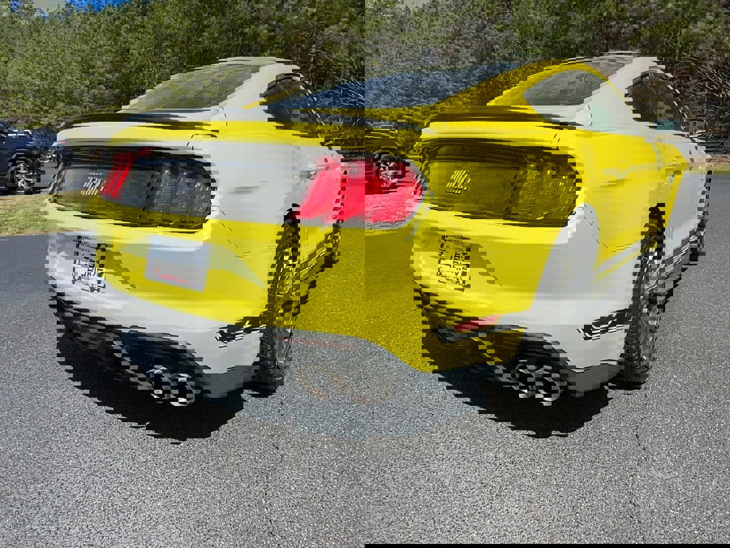 2021 Ford Mustang Mach 1