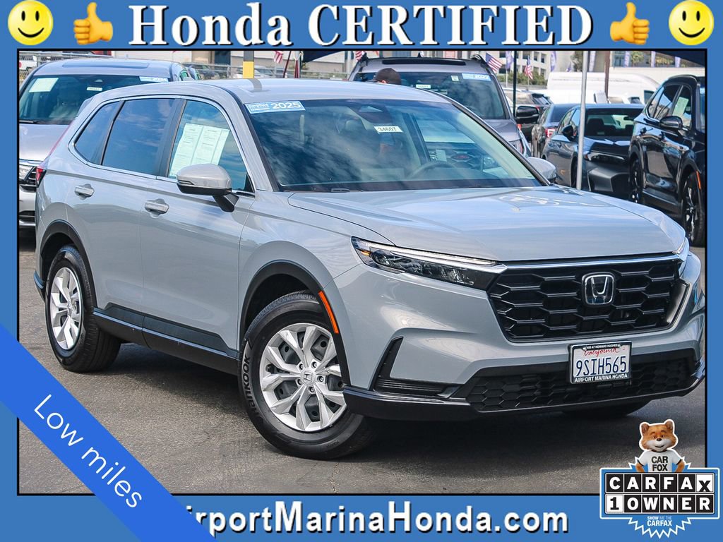 Certified 2025 Honda CR-V LX