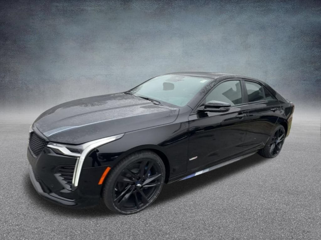 New 2026 Cadillac CT4 V w/ Super Cruise Package