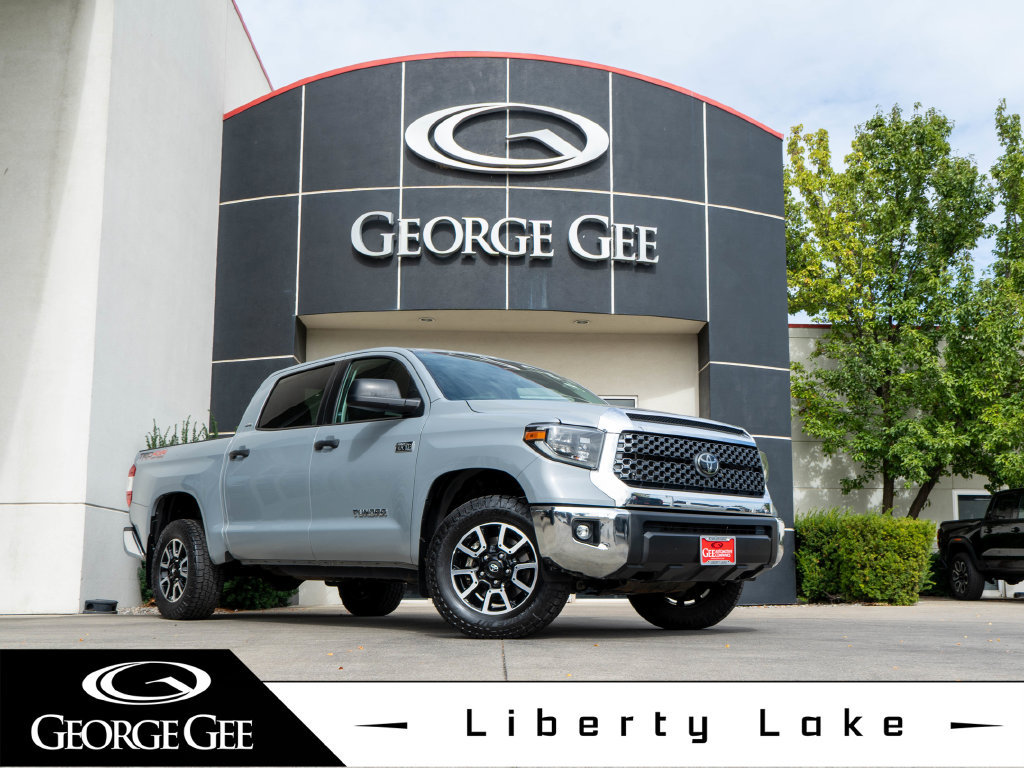 Used 2021 Toyota Tundra SR5 w/ TRD Off-Road Plus Package