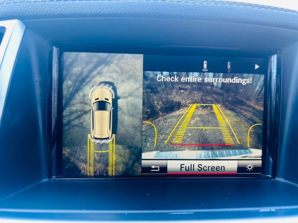 2014 Mercedes-Benz ML 550 4MATIC