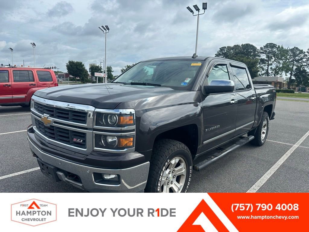 Used 2014 Chevrolet Silverado 1500 LTZ Z71 w/ LTZ Plus Package