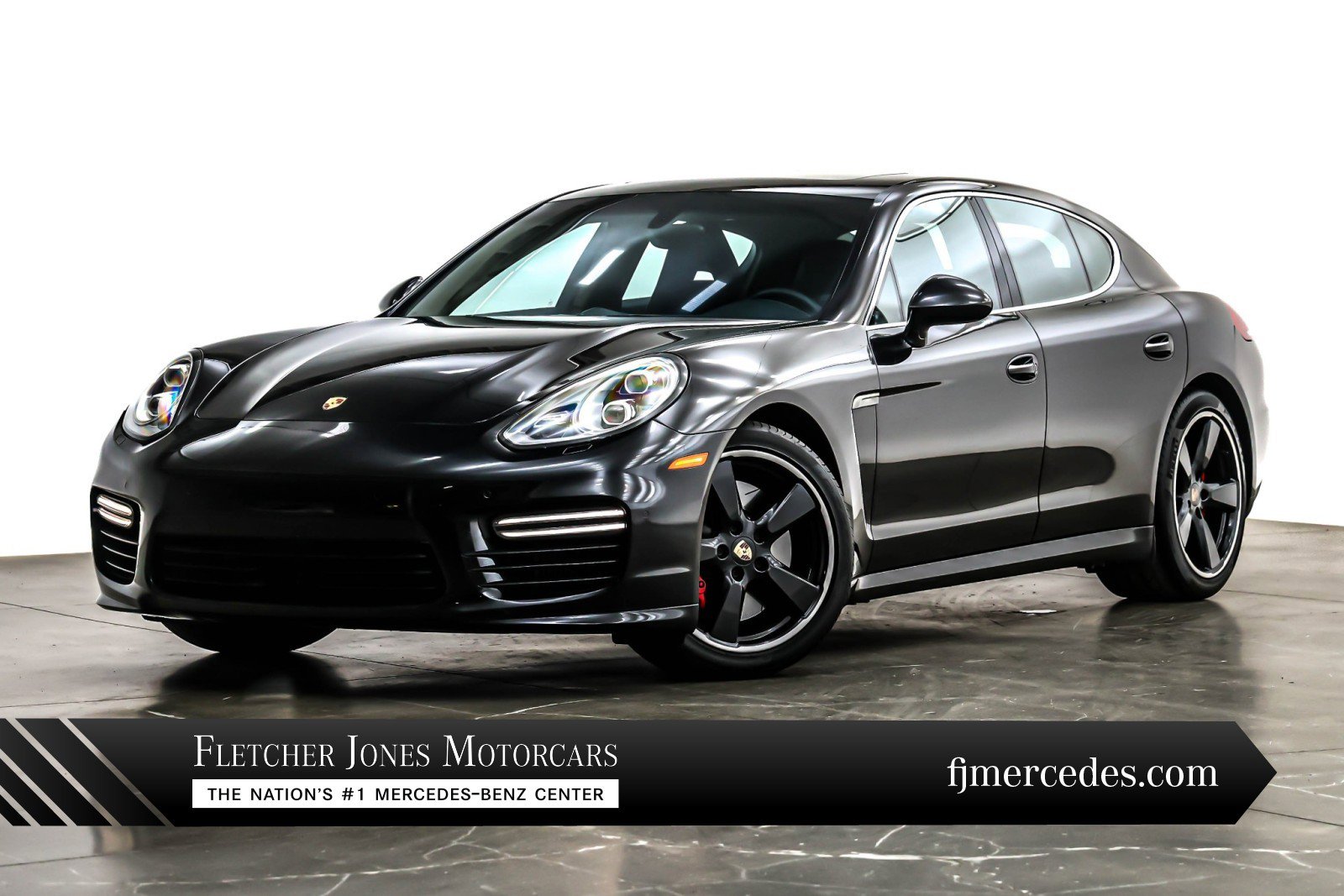 Used 2015 Porsche Panamera Turbo