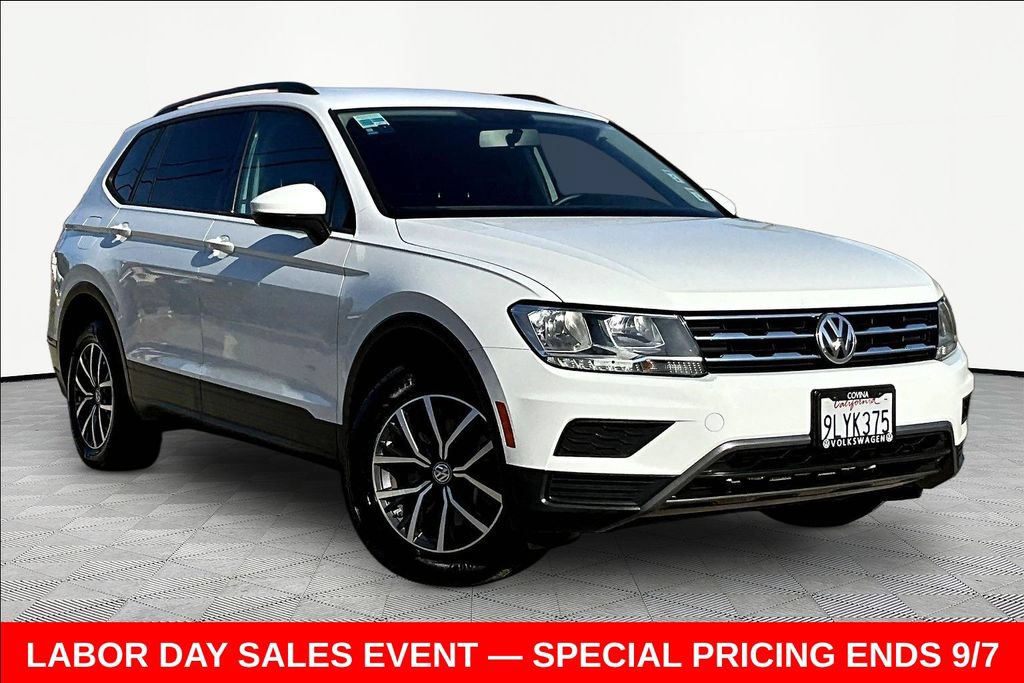 Used 2021 Volkswagen Tiguan S