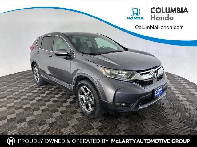 Certified 2018 Honda CR-V EX