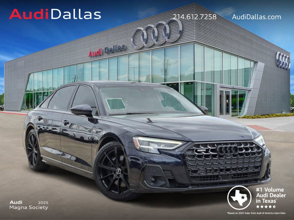 Certified 2022 Audi A8 L 3.0T