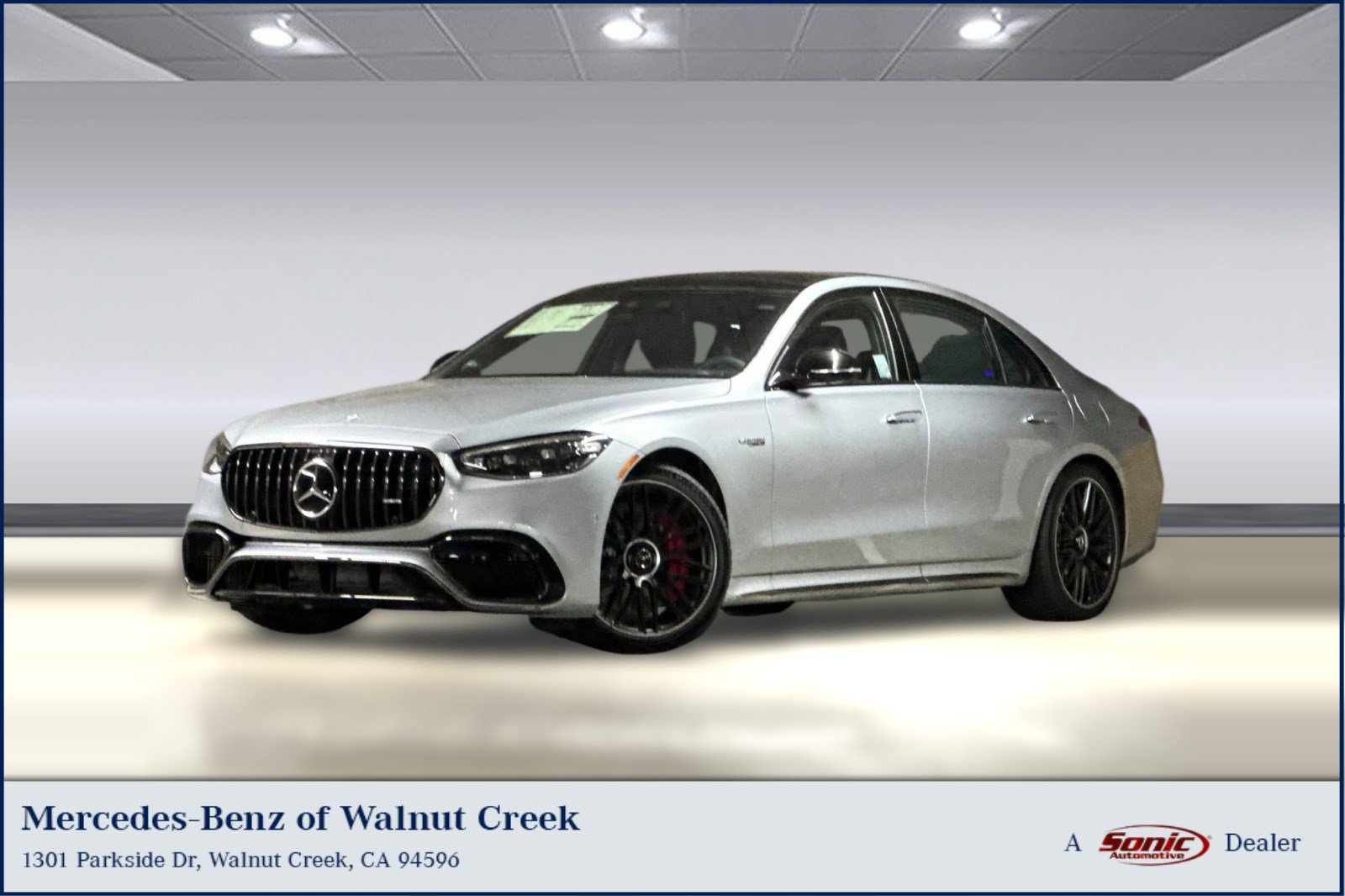 2025 Mercedes-Benz S-Class AMG S 63 E 4MATIC Sedan for sale in Walnut Creek, CA