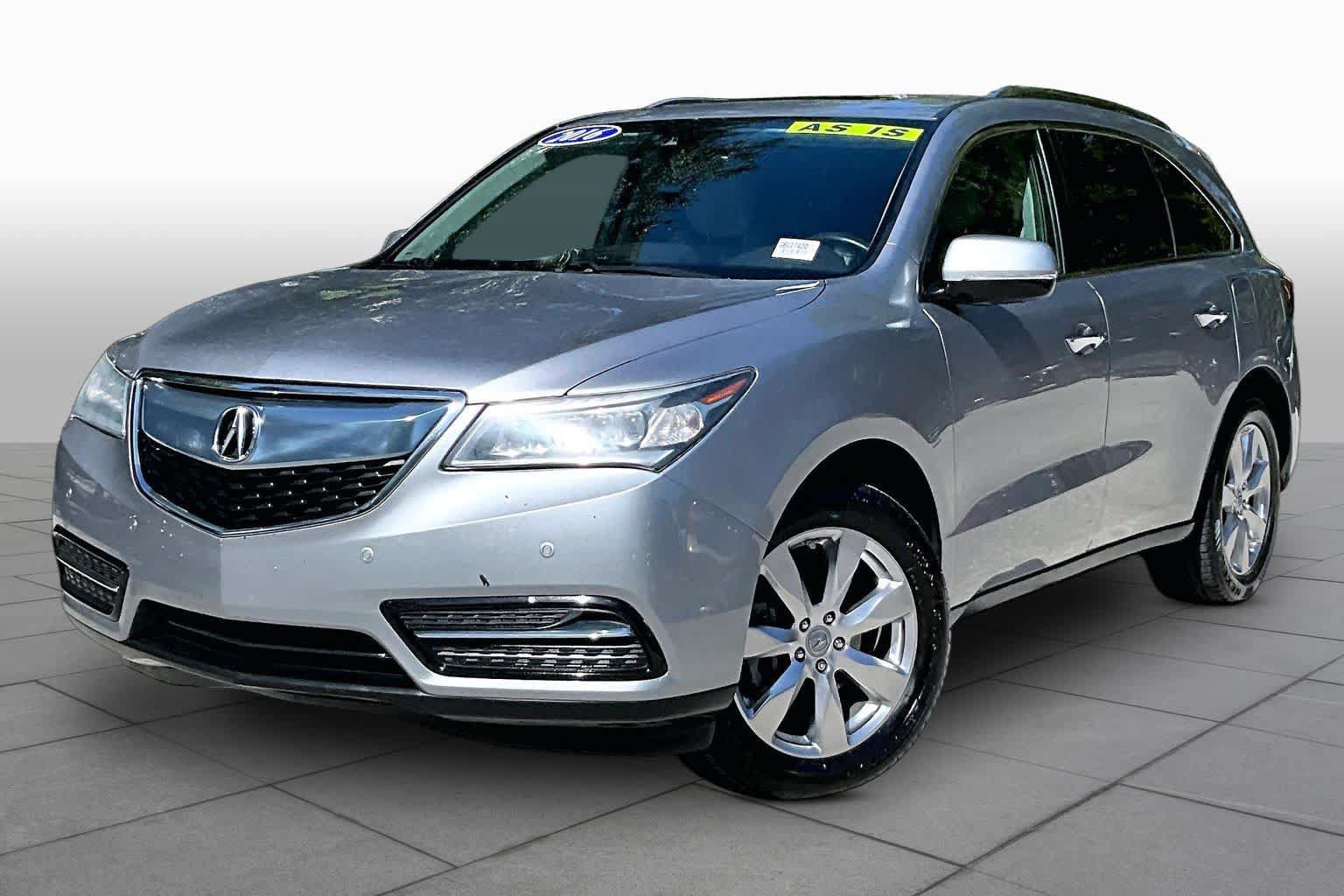 Used 2016 Acura MDX w/ Advance Package