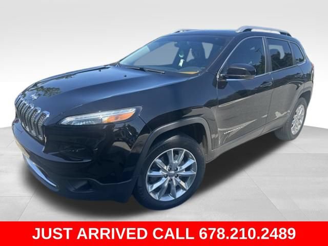 Used 2016 Jeep Cherokee Limited