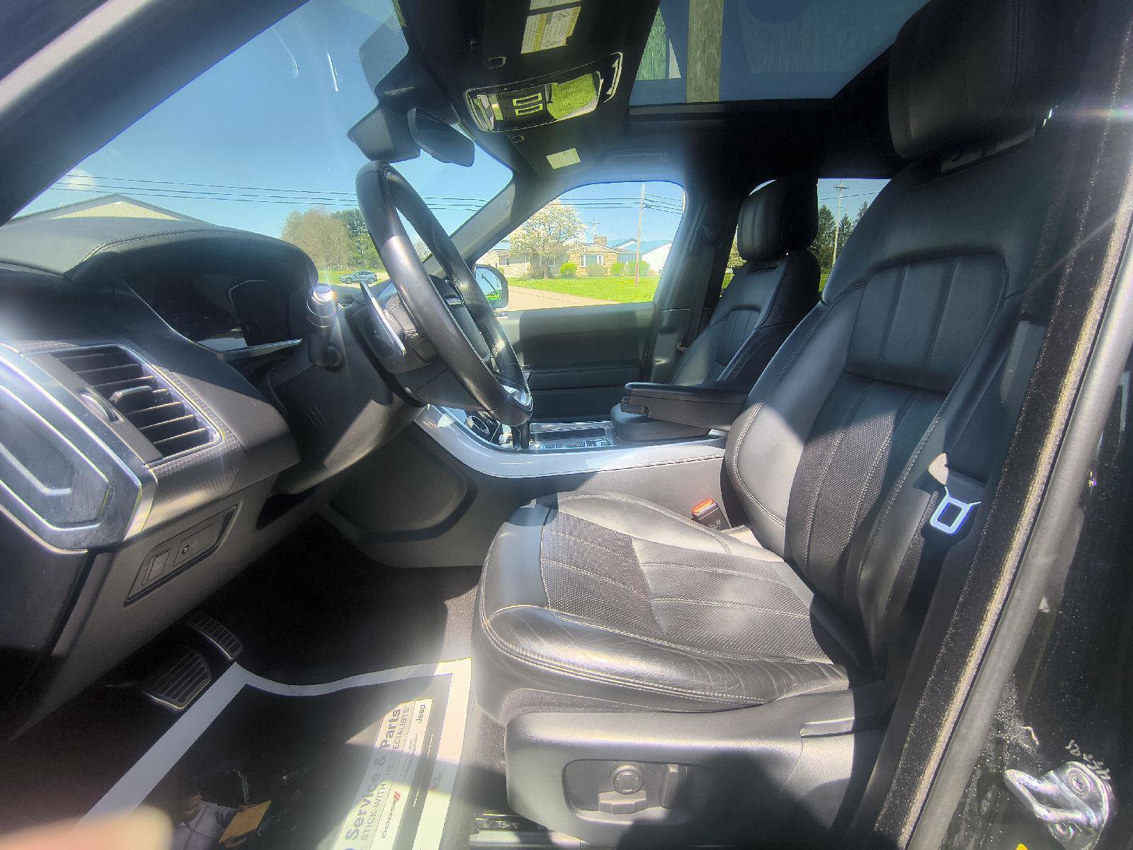 2018 Land Rover Range Rover Sport Supercharged