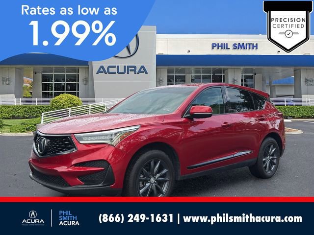 Certified 2021 Acura RDX FWD