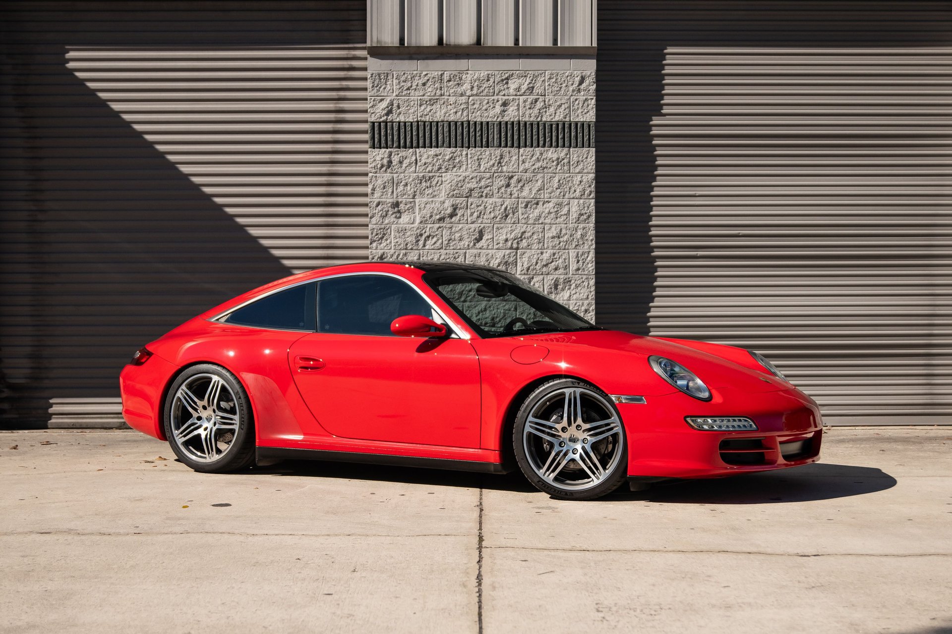 Used 2007 Porsche 911 Targa 4