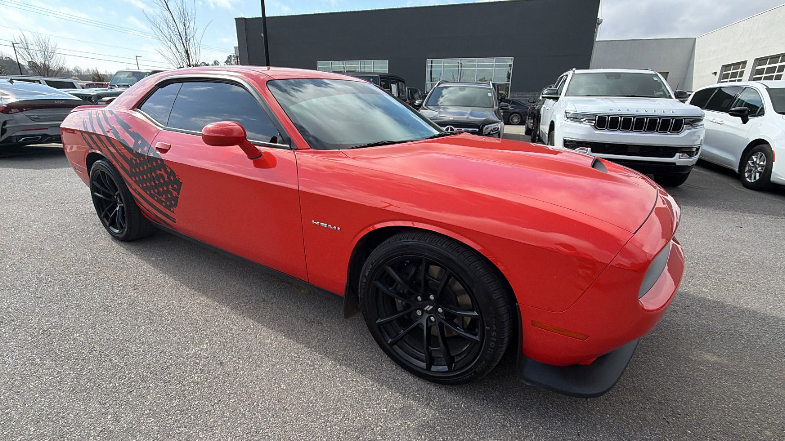 2021 Dodge Challenger R/T