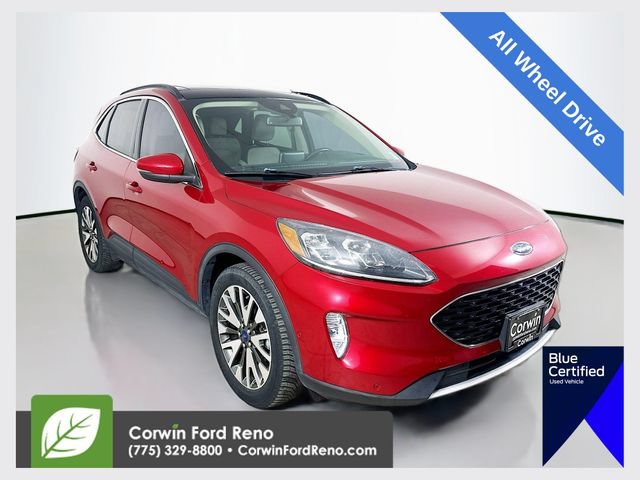 Certified 2020 Ford Escape Titanium