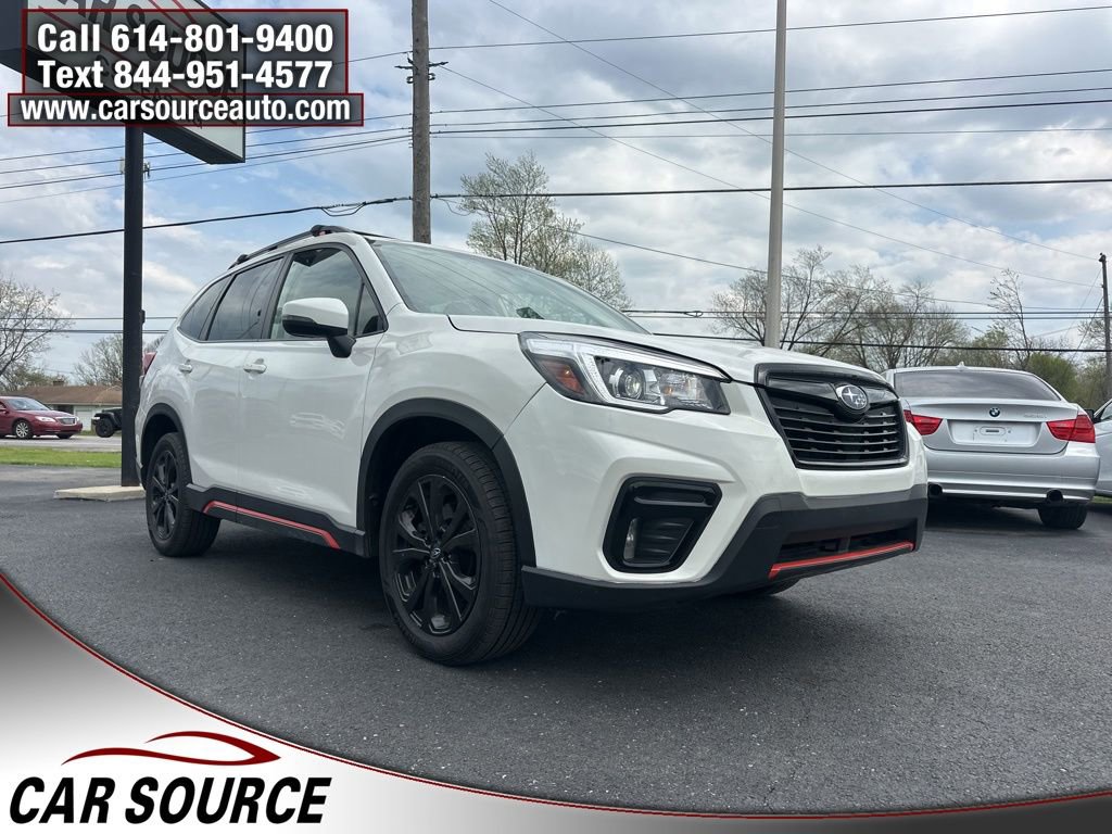 2020 Subaru Forester Sport