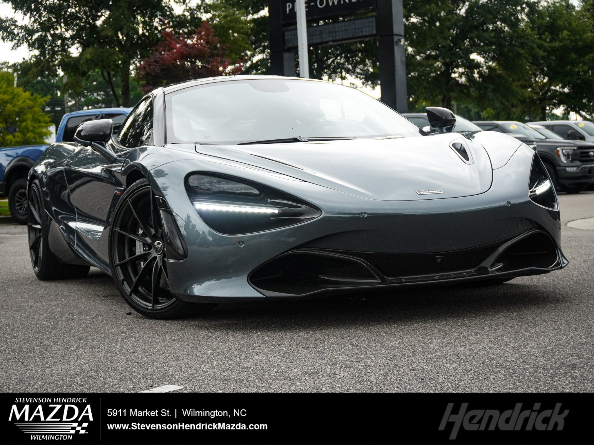 Used 2018 McLaren 720S Luxury 1