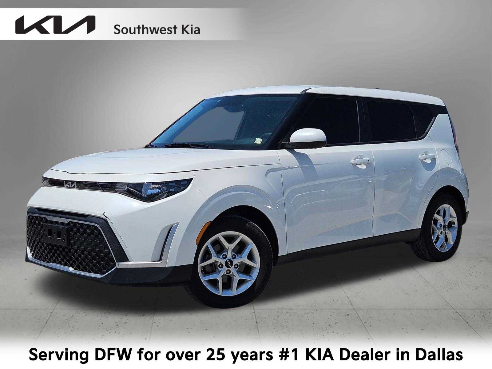 Certified 2023 Kia Soul S