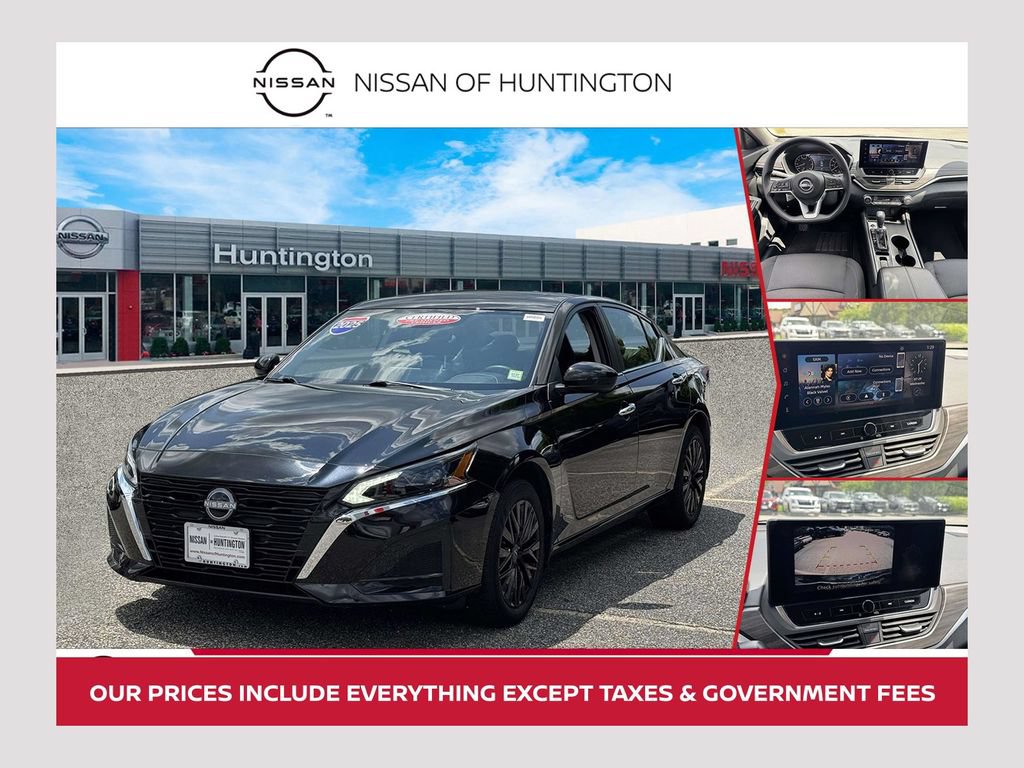 Certified 2025 Nissan Altima 2.5 SV w/ SV Special Edition Package