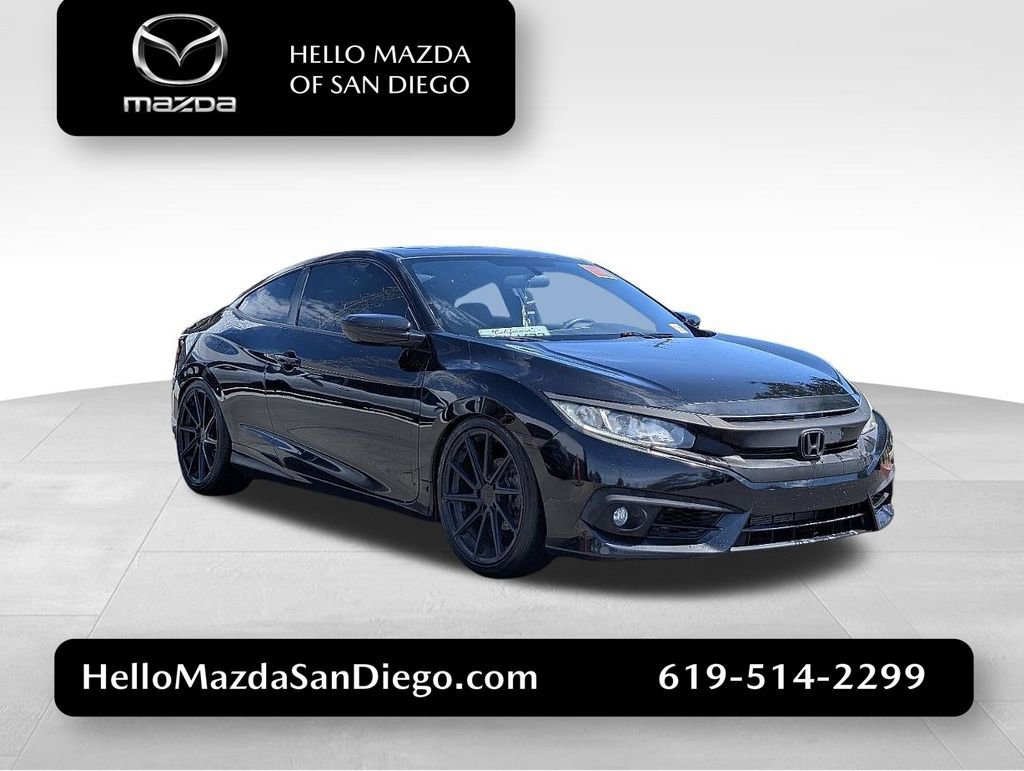 2017 Honda Civic LX-P