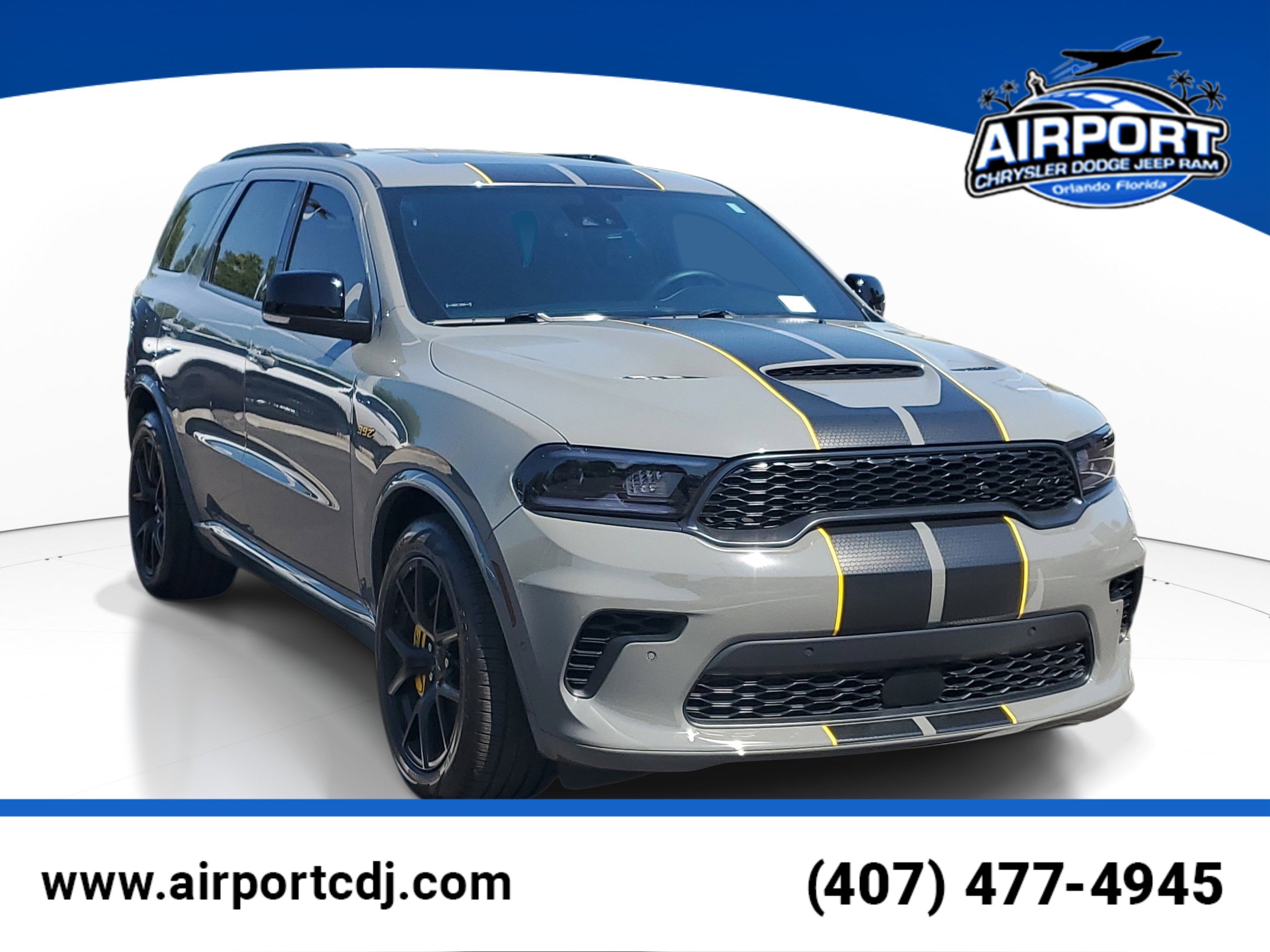 Used 2024 Dodge Durango SRT