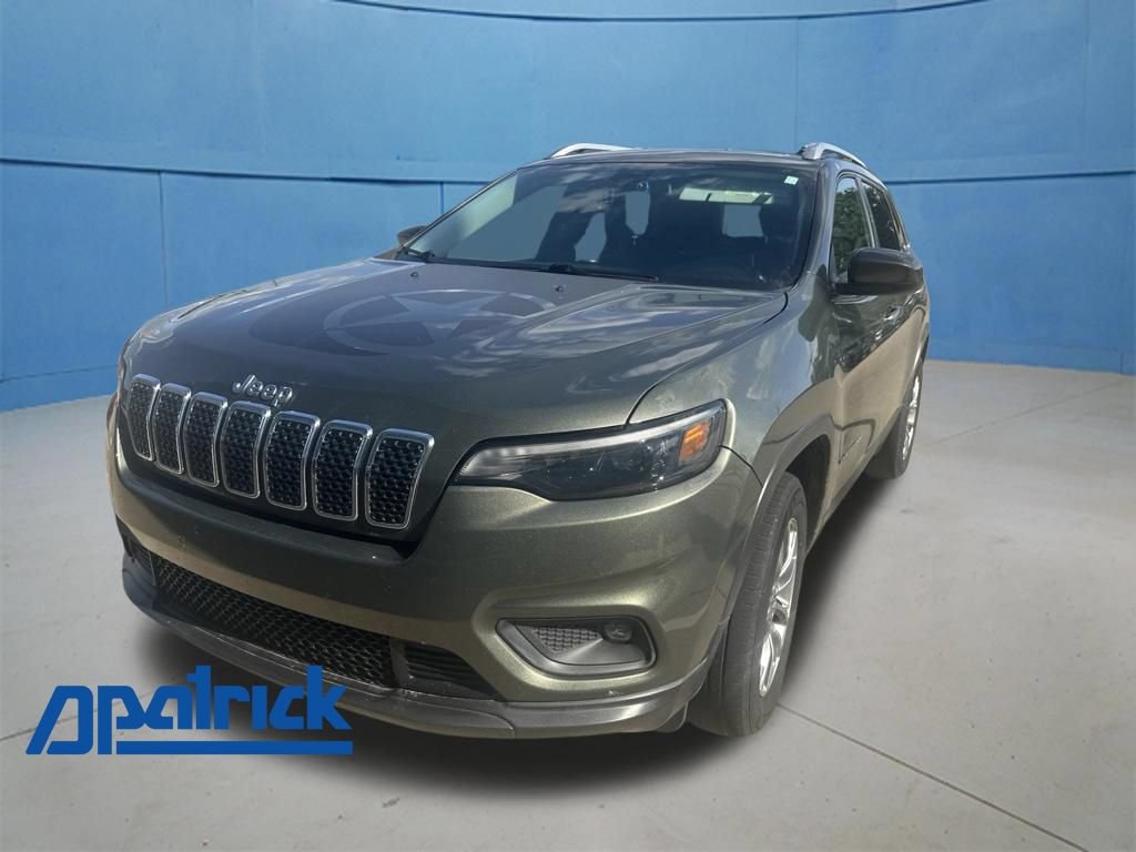 Used 2019 Jeep Cherokee Latitude Plus w/ Cold Weather Group