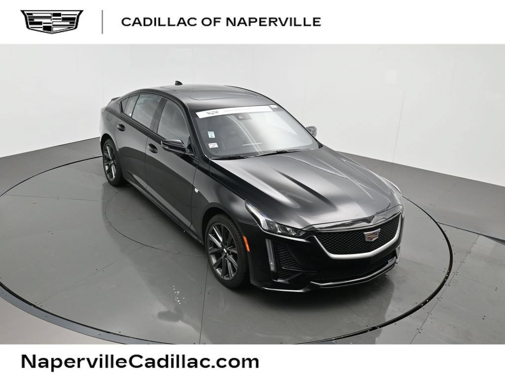 Certified 2024 Cadillac CT5 Sport w/ Climate Package