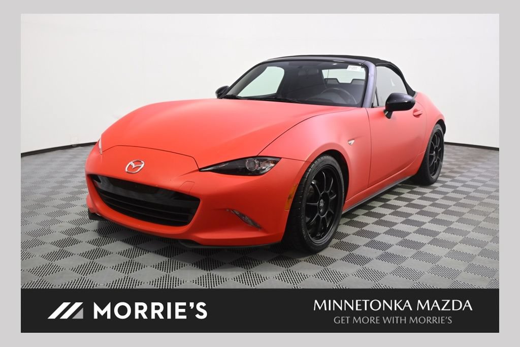 Used 2016 MAZDA MX-5 Miata Sport