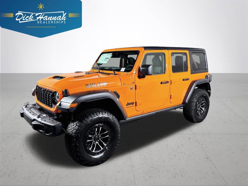 New 2027 Jeep Wrangler Unlimited Rubicon 392