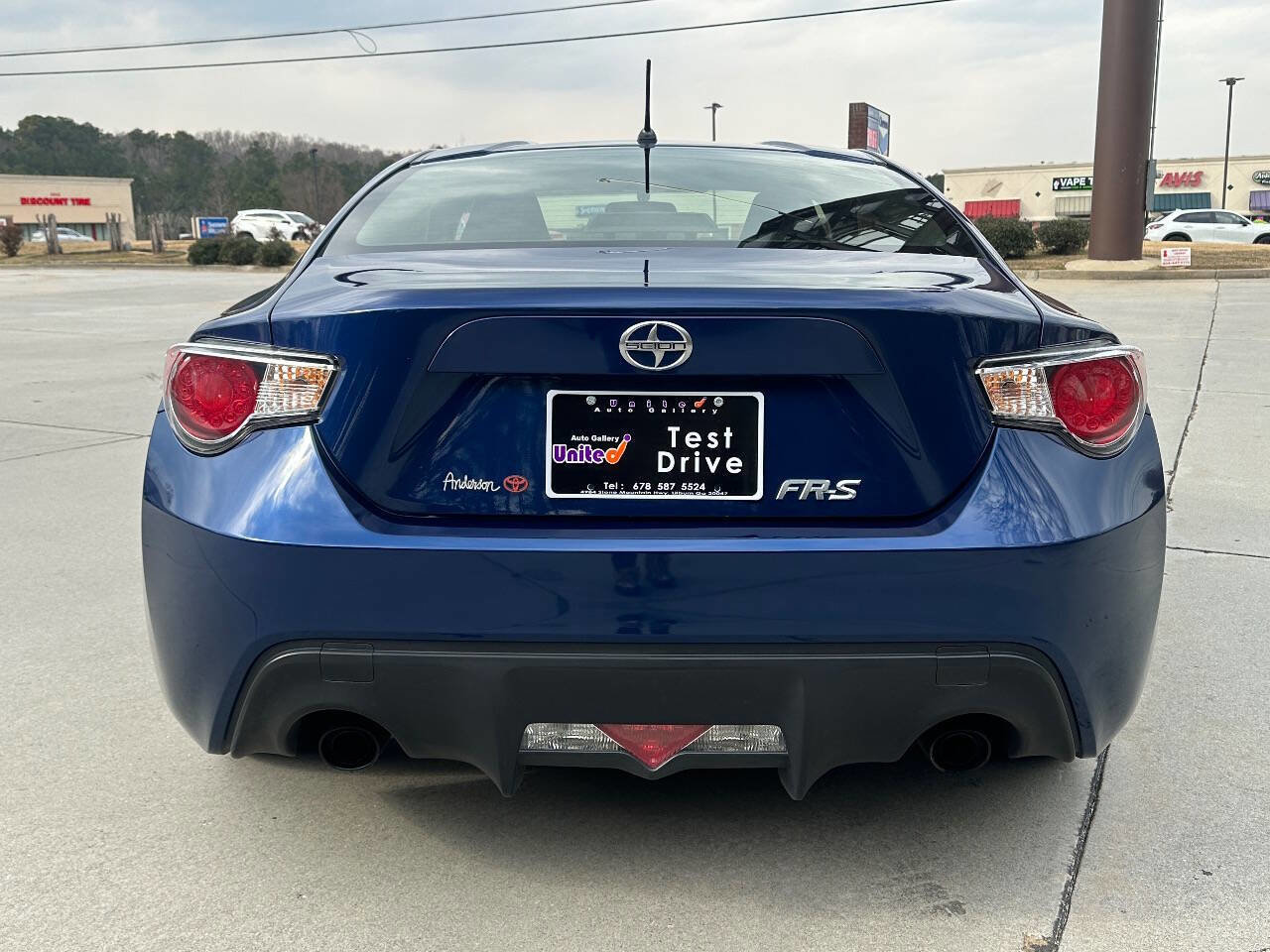 2013 Scion Fr-S 10 Series