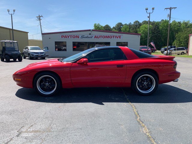Used 1996 Pontiac Firebird Coupe