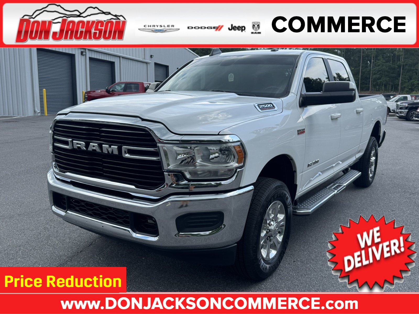 Used 2021 RAM 2500 Big Horn