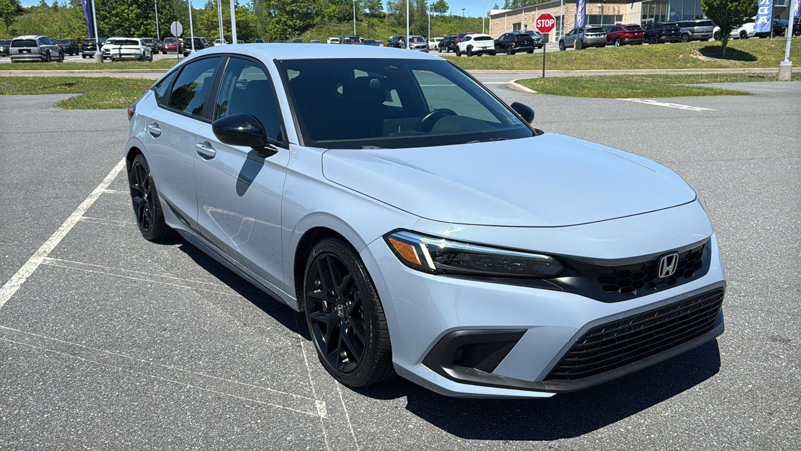 Used 2024 Honda Civic Sport