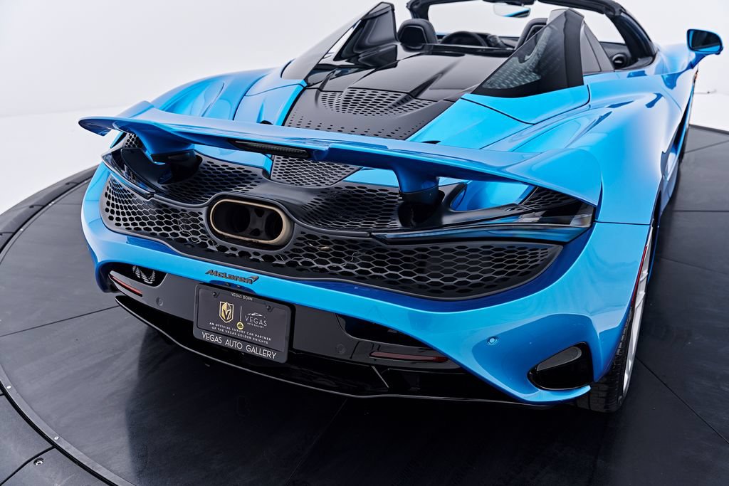Used 2025 McLaren 750S Spider photo 38