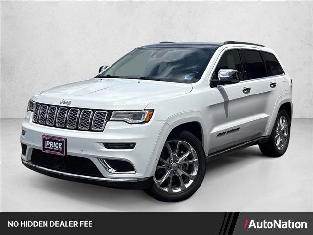 Used 2021 Jeep Grand Cherokee Summit