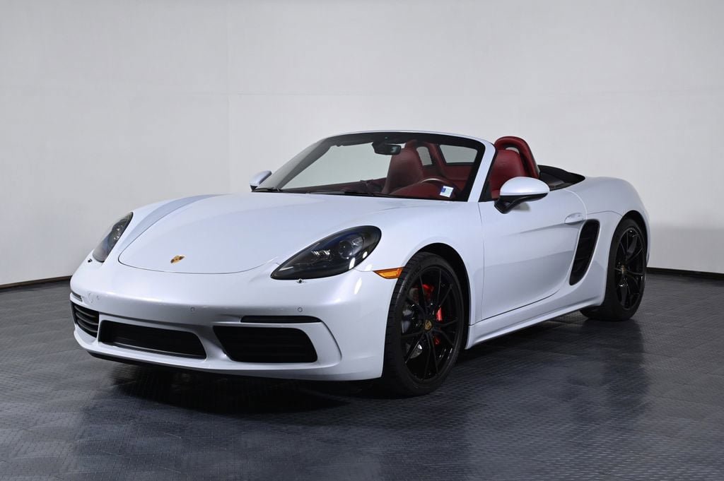 Certified 2024 Porsche 718 Boxster S