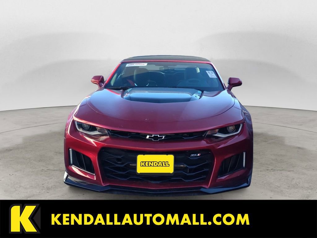 Used 2021 Chevrolet Camaro ZL1 w/ LPO, ZL1 Protection Package