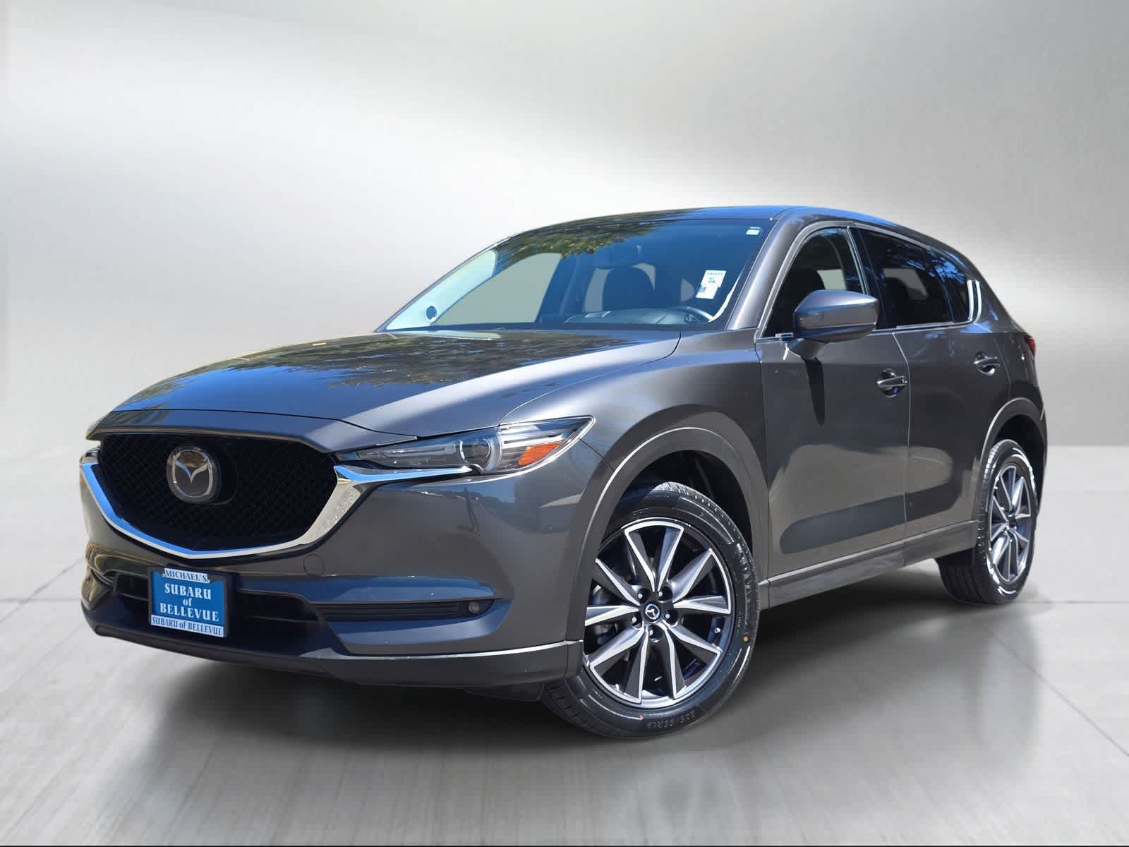 Used 2018 MAZDA CX-5 Grand Touring w/ Premium Package