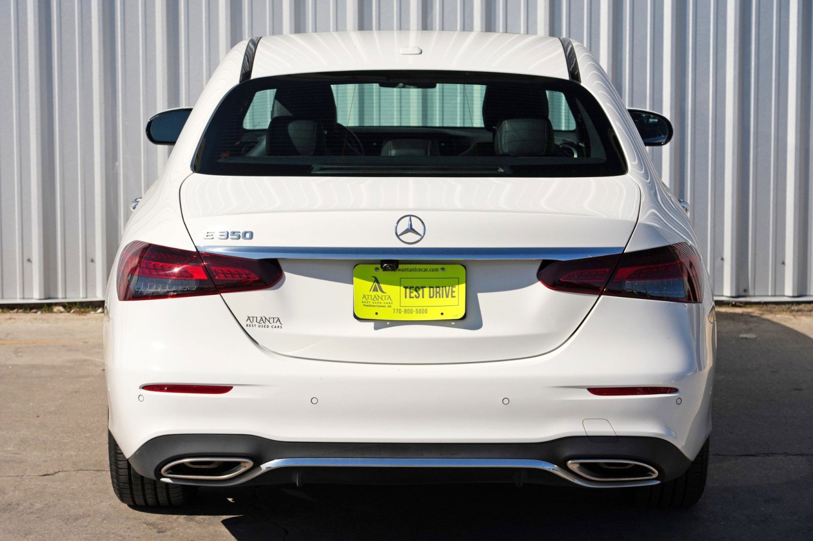 2021 Mercedes-Benz E 350 Sedan