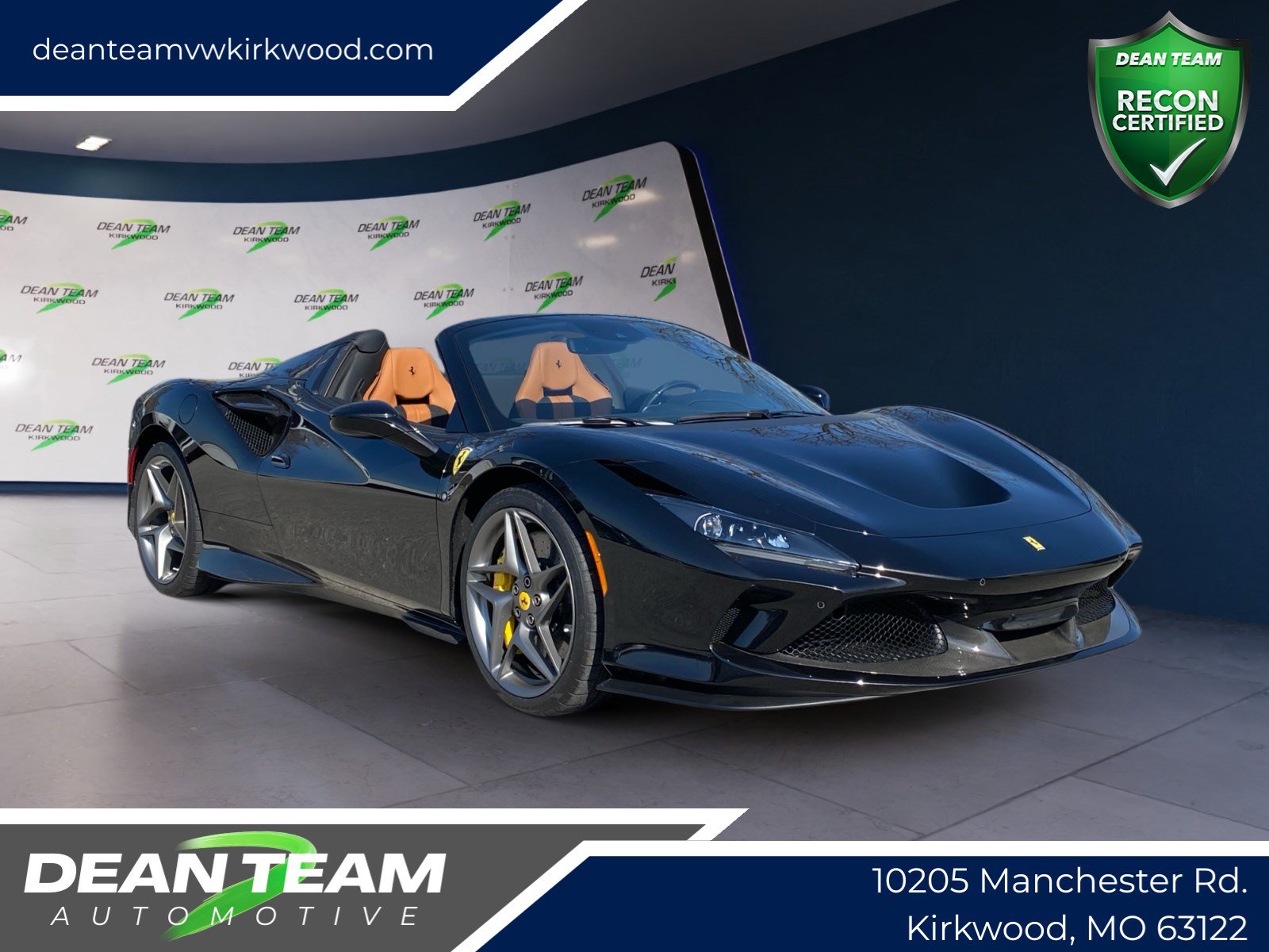 Used 2022 Ferrari F8 Tributo