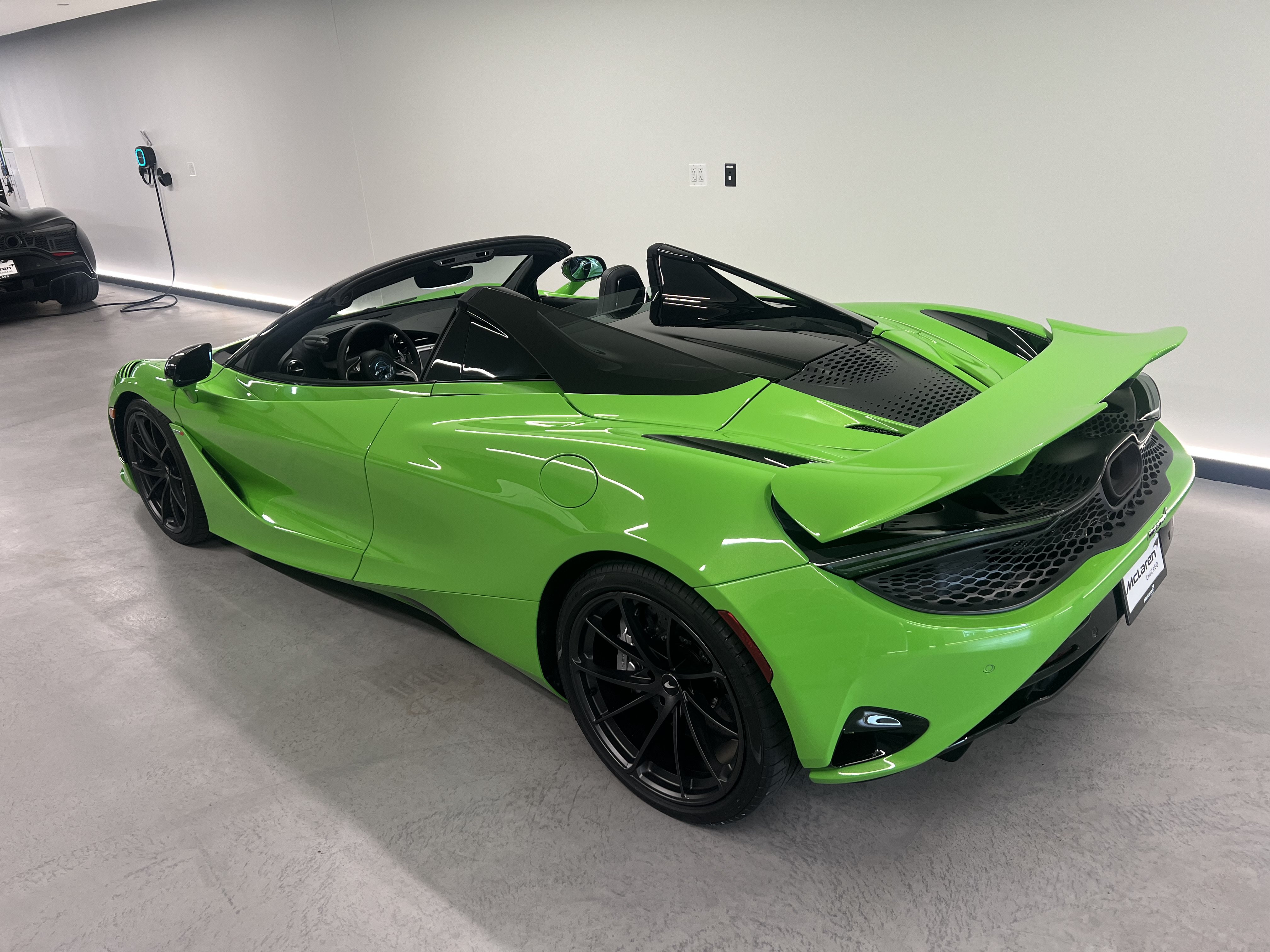New 2027 McLaren 750S Spider photo 7