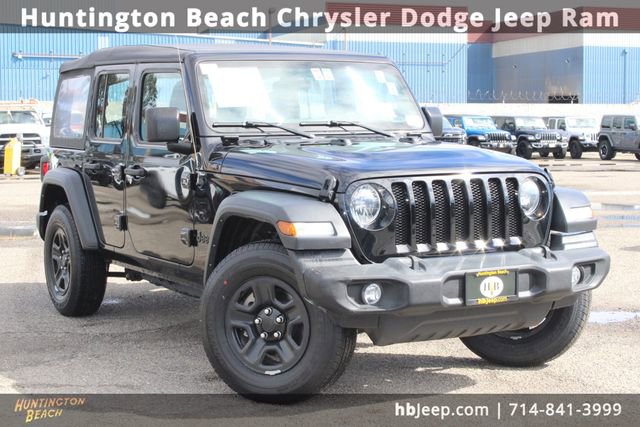 Used 2023 Jeep Wrangler Sport