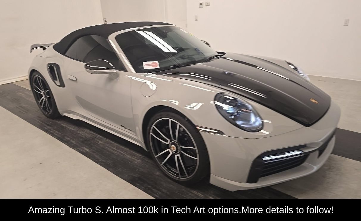 Used 2024 Porsche 911 Turbo S