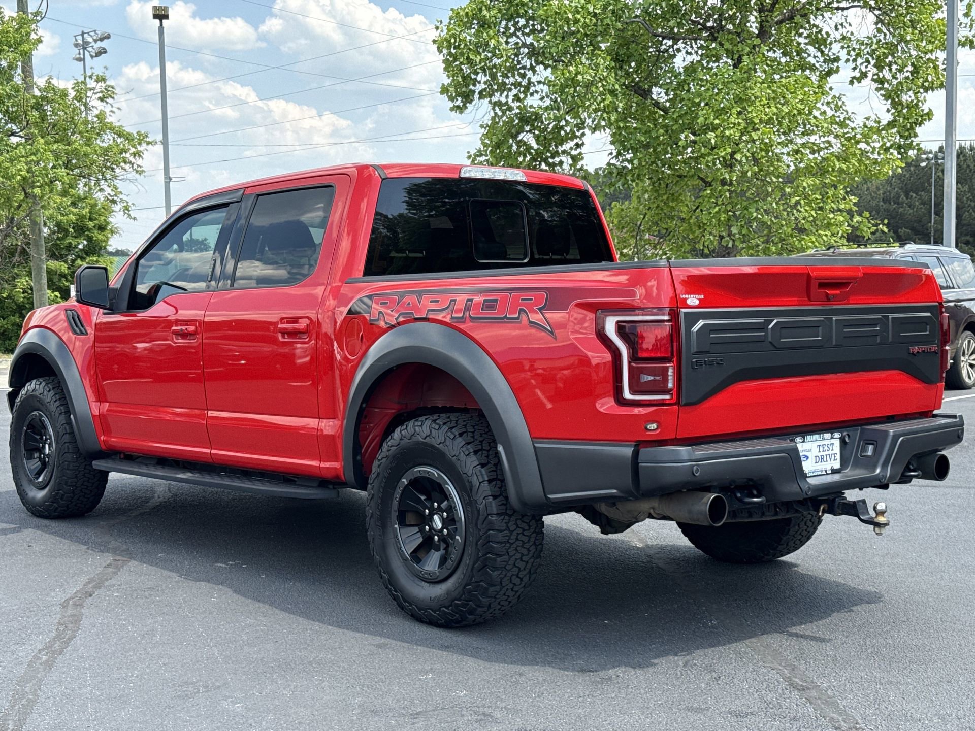 2018 Ford F150 Raptor