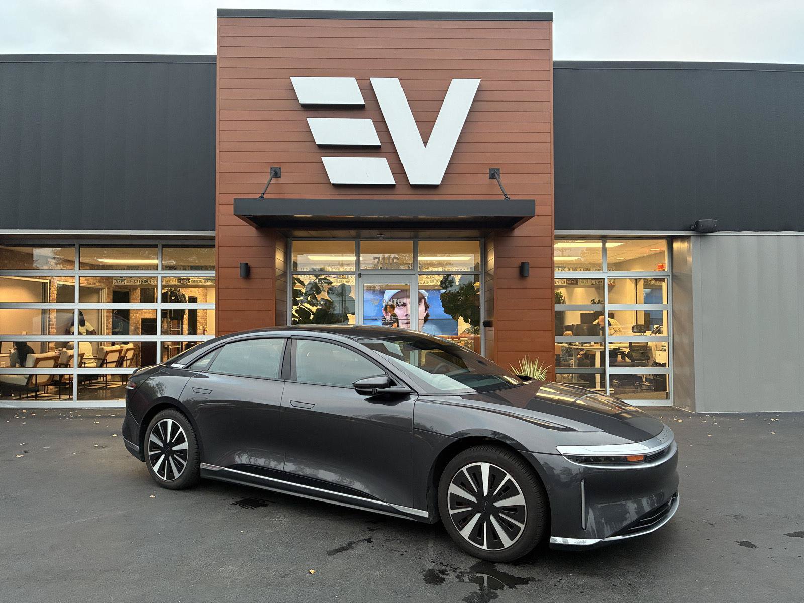 Used 2024 Lucid Air Touring