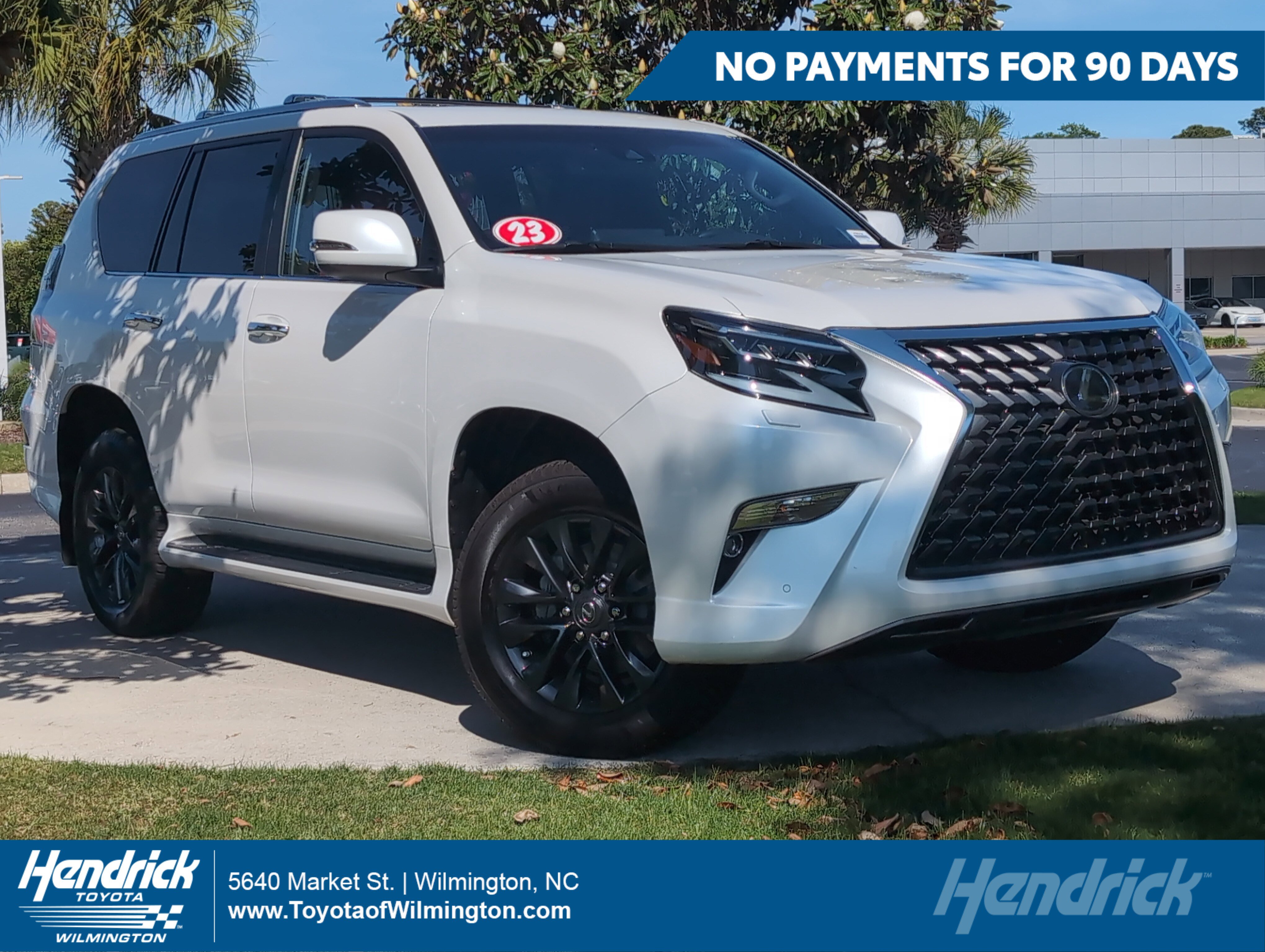 Used 2023 Lexus GX 460 Premium